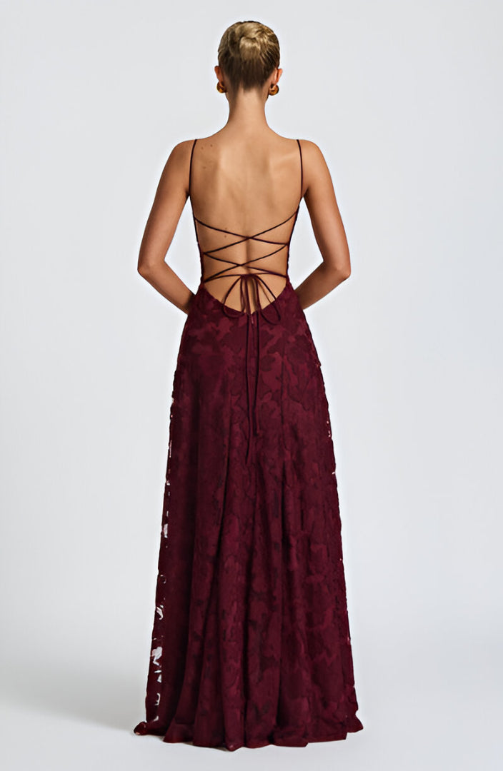 Vestido Amaya - Comprido com Corpete