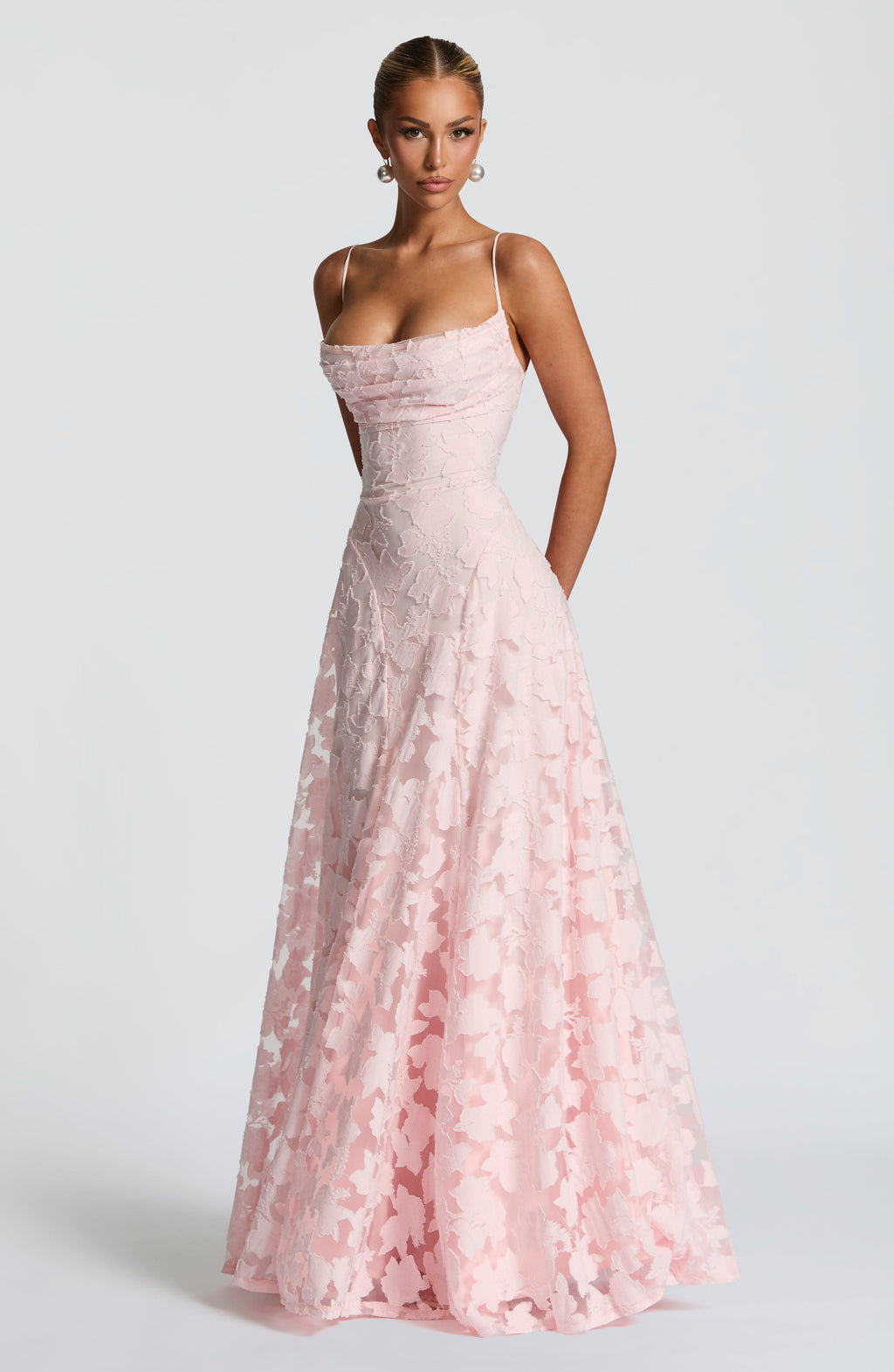 Vestido Amaya - Comprido com Corpete