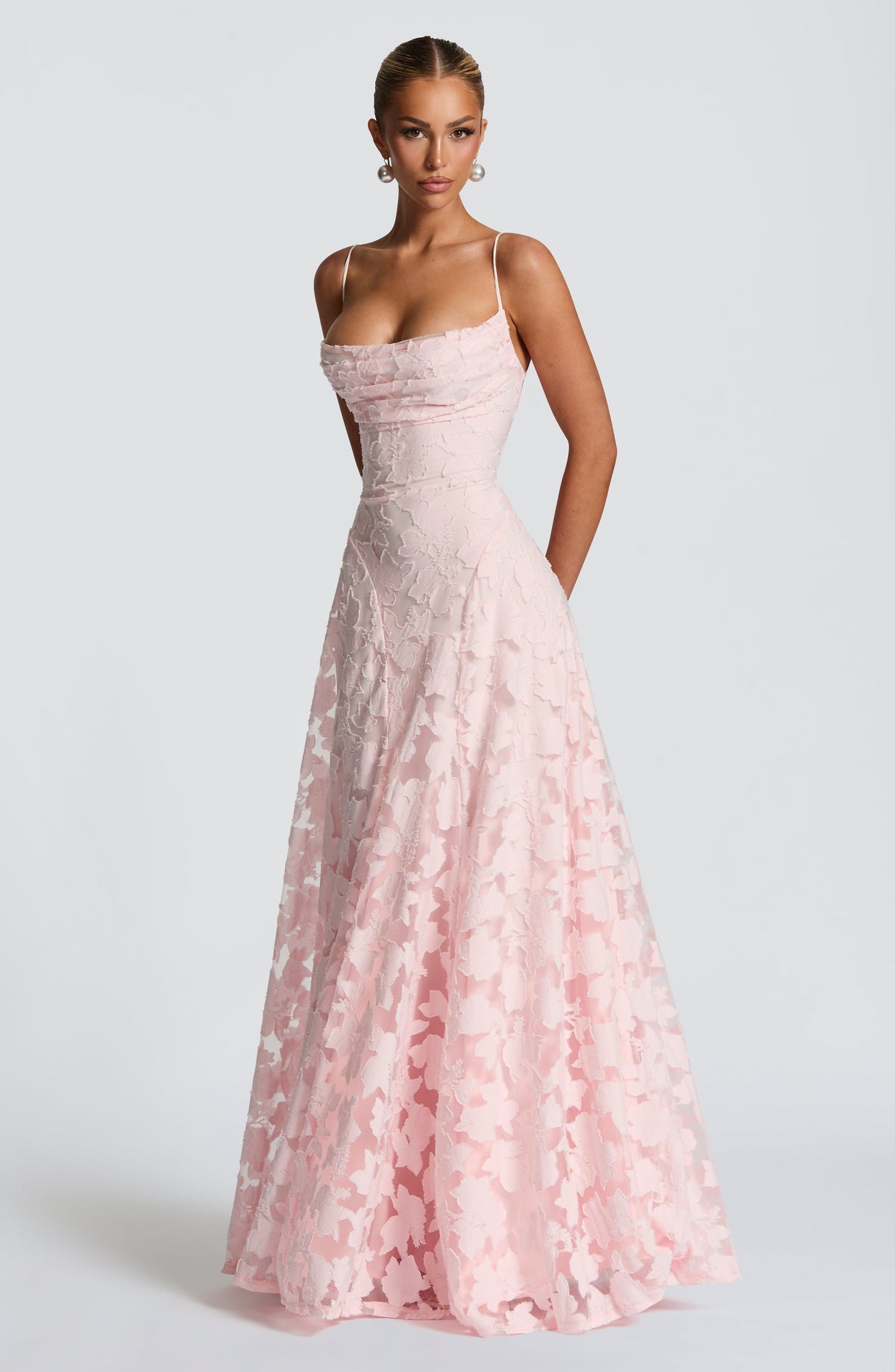 Vestido Amaya - Comprido com Corpete