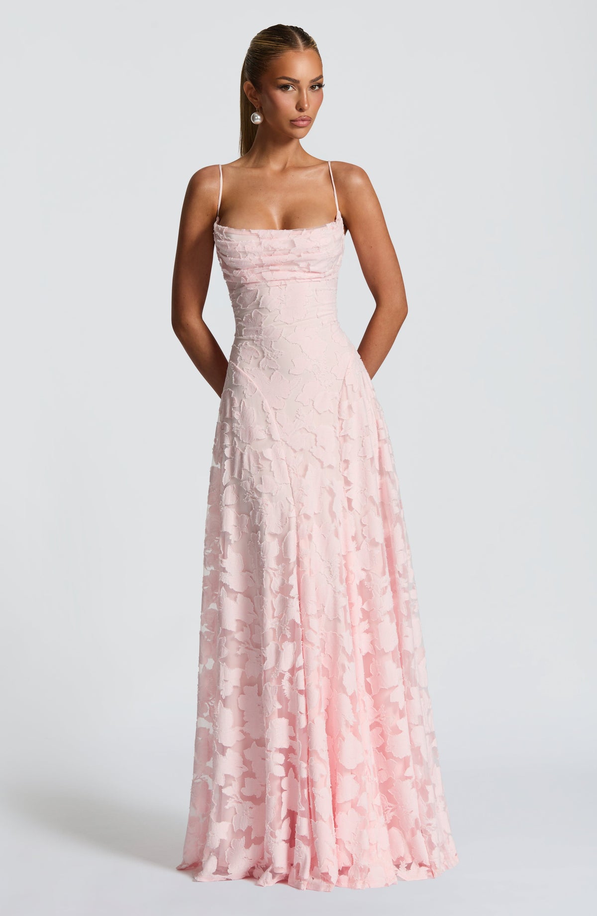 Vestido Amaya - Comprido com Corpete