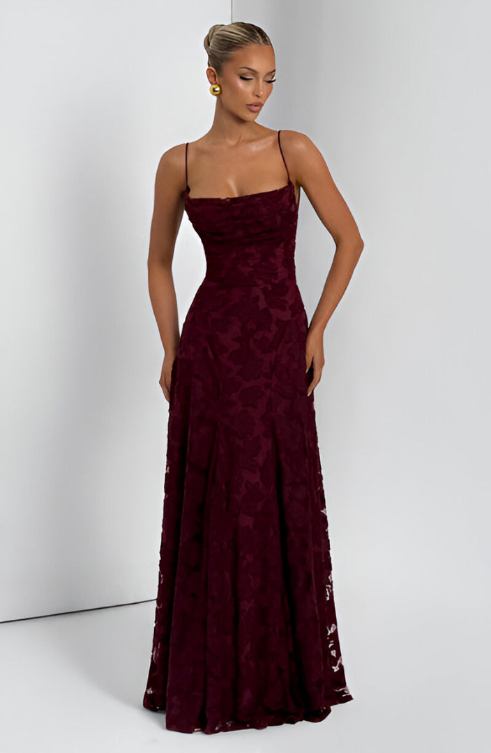 Vestido Amaya - Comprido com Corpete