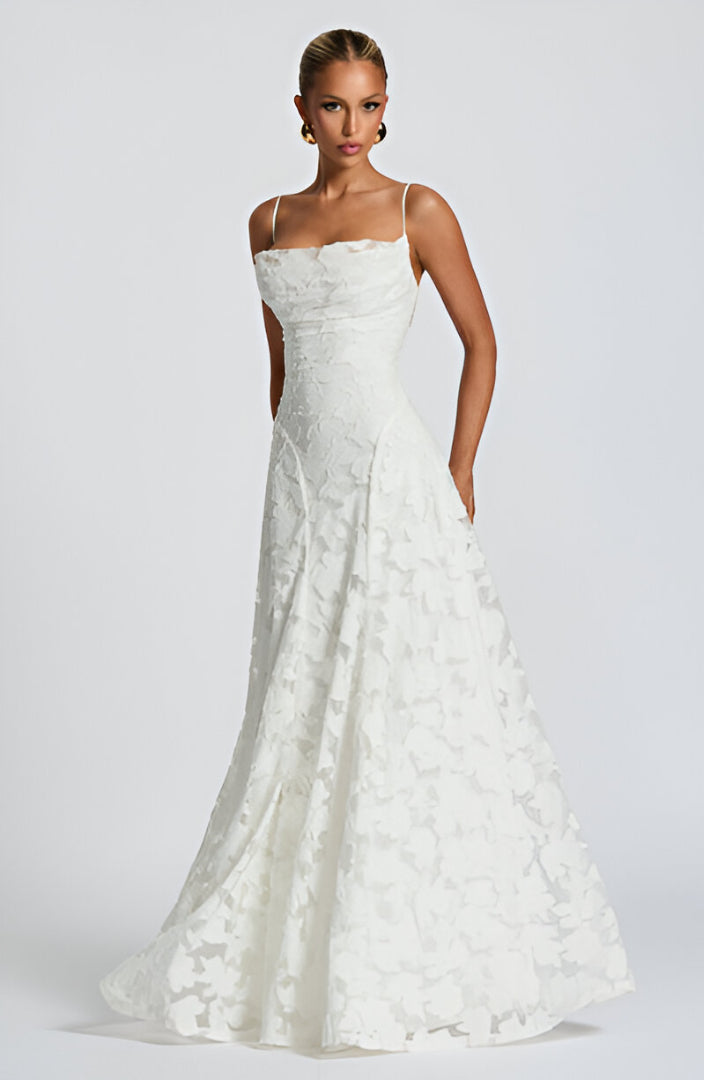Vestido Amaya - Comprido com Corpete