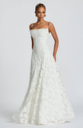 Vestido Amaya - Comprido com Corpete