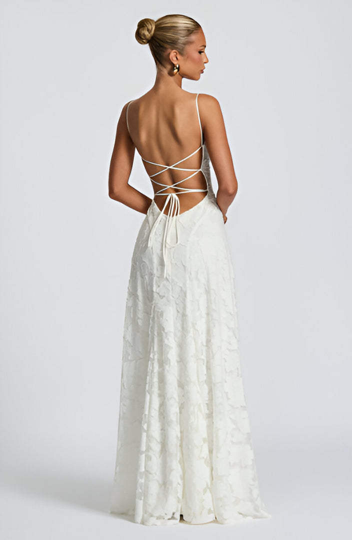 Vestido Amaya - Comprido com Corpete