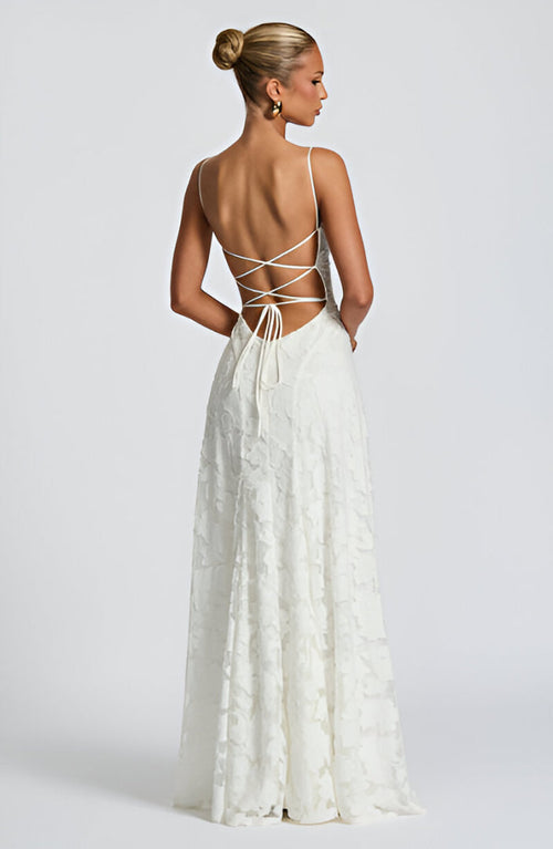Vestido Amaya - Comprido com Corpete
